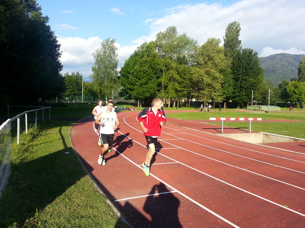 Joubert Gites - running team